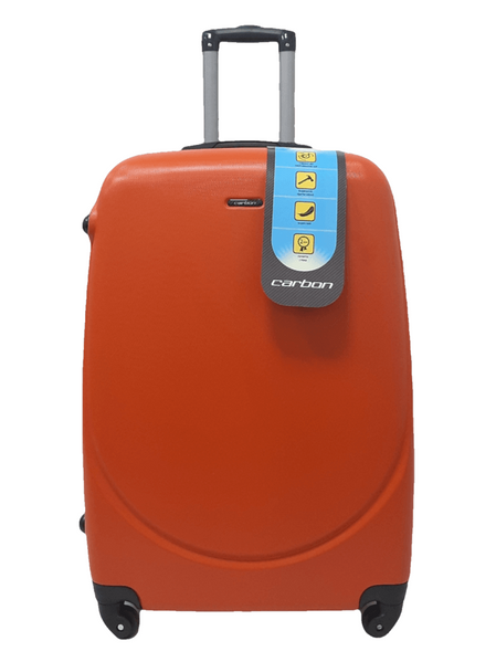 Suitcase Carbon 310 Orange Suitcase set 310/58/68 фото