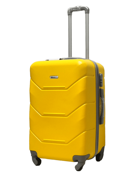 Suitcase Milano bag 147M Medium M Yellow 147M/63/50 фото