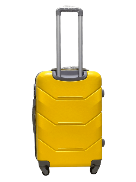 Suitcase Milano bag 147M Medium M Yellow 147M/63/50 фото