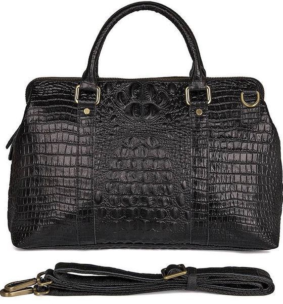 Bag Vintage 14540 made of genuine leather Black 14540 фото