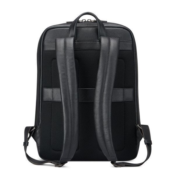 Деловой рюкзак из натуральной кожи 14" Roncato ALASKA 412426/01 VAL-03234 фото