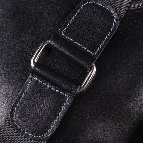 Men's bag made of smooth genuine leather SHVIGEL 18721 Black 18721 фото