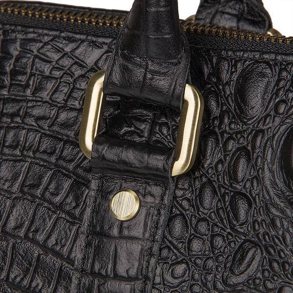 Bag Vintage 14540 made of genuine leather Black 14540 фото