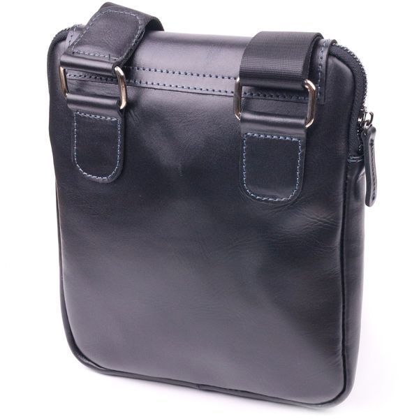 Men's bag made of smooth genuine leather SHVIGEL 18721 Black 18721 фото