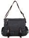 Men's bag Vintage 14413 textile Gray 20278 фото 7