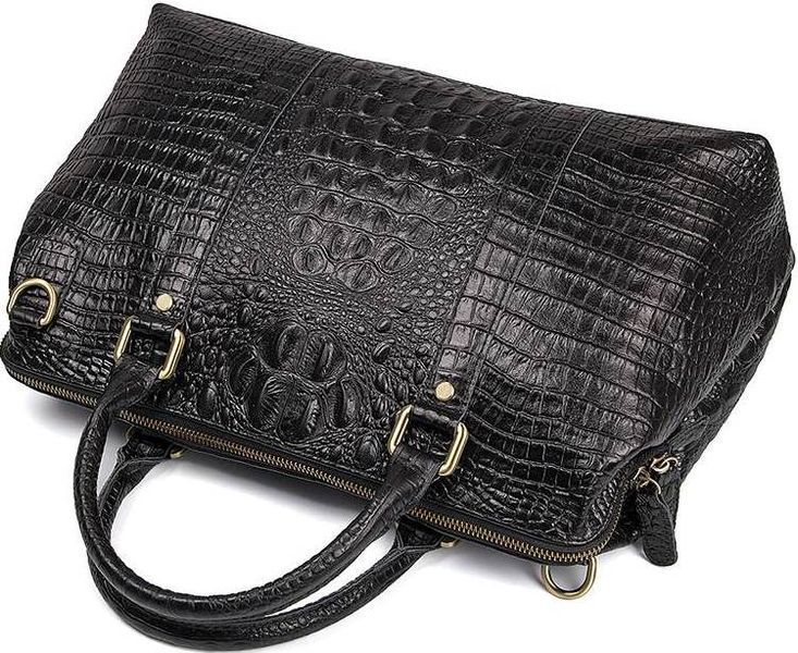 Bag Vintage 14540 made of genuine leather Black 14540 фото