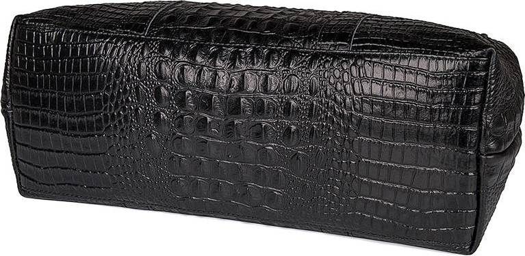 Bag Vintage 14540 made of genuine leather Black 14540 фото