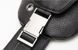 Men's sling crossbody bag in grained leather Vintage 20249 Black 20249 фото 9