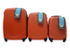 Suitcase Carbon 310 Orange Suitcase set 310/58/68 фото 1