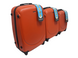 Suitcase Carbon 310 Orange Suitcase set 310/58/68 фото 2