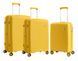 Suitcase Snowball 20703 Yellow Suitcase set 20703/63/68 фото 1
