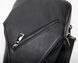 Men's sling crossbody bag in grained leather Vintage 20249 Black 20249 фото 13