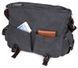 Men's bag Vintage 14413 textile Gray 20278 фото 4