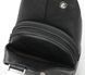 Men's sling crossbody bag in grained leather Vintage 20249 Black 20249 фото 12