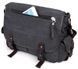 Men's bag Vintage 14413 textile Gray 20278 фото 5
