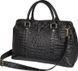 Bag Vintage 14540 made of genuine leather Black 14540 фото 1