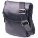 Men's bag made of smooth genuine leather SHVIGEL 18721 Black 18721 фото 1