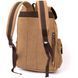 Unisex textile travel backpack Vintage 20610 Brown 20610 фото 2