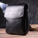 Men's bag made of smooth genuine leather SHVIGEL 18721 Black 18721 фото 7