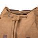 Unisex textile travel backpack Vintage 20610 Brown 20610 фото 5