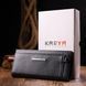 Практичный женский горизонтальный кошелек из натуральной кожи KARYA 21093 Чорний 21093 фото 10
