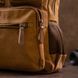 Unisex textile travel backpack Vintage 20619 Brown 20619 фото 8