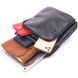 Men's bag made of smooth genuine leather SHVIGEL 18721 Black 18721 фото 6