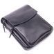 Men's bag made of smooth genuine leather SHVIGEL 18721 Black 18721 фото 3