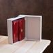 Стильний жіночий гаманець на кнопці ST Leather 18912 Бордовий 18912 фото 8