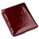 Стильний жіночий гаманець на кнопці ST Leather 18912 Бордовий 18912 фото 2