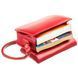 Women's bag STINGRAY LEATHER 18500 made of genuine stingray leather Red 18500 фото 3