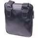 Men's bag made of smooth genuine leather SHVIGEL 18721 Black 18721 фото 2
