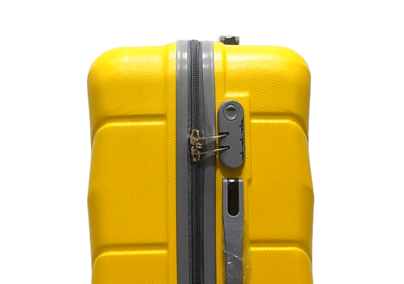 Suitcase Milano bag 147M Medium M Yellow 147M/63/50 фото