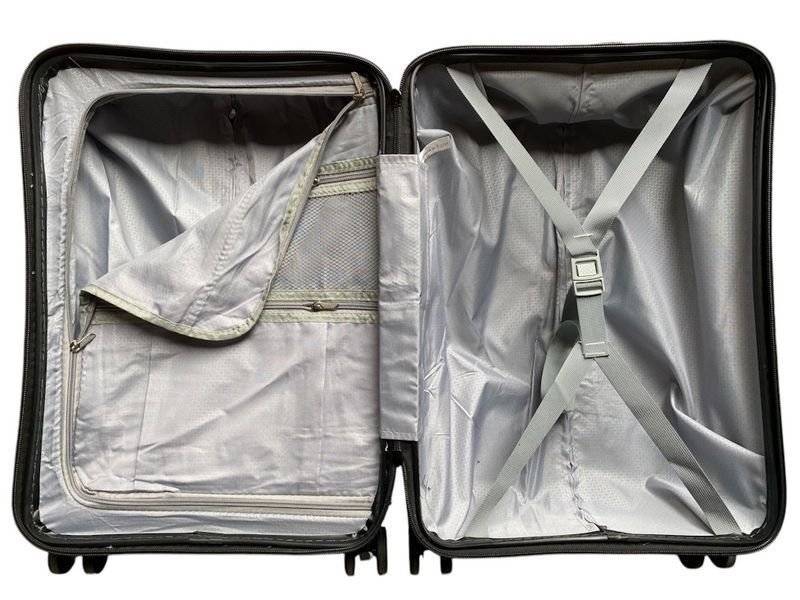 Suitcase Milano bag 015 чёрный Medium M