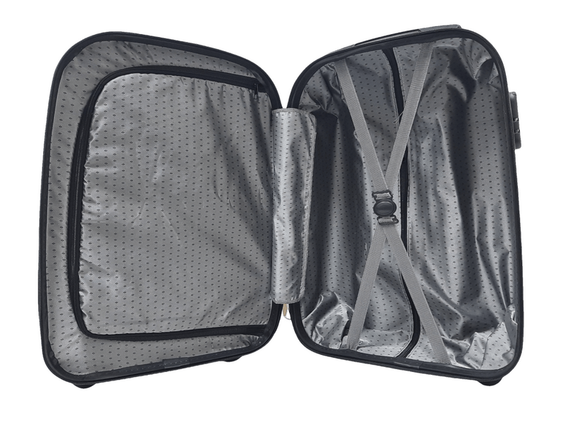 Suitcase Carbon 310 Orange Suitcase set 310/58/68 фото