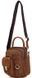 Men's bag Vintage 14416 in vintage style Brown 20280 фото 7