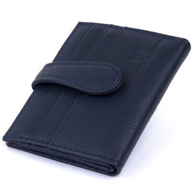 Гаманець-візитниця ST Leather 19210 Темно-синій 19210 фото
