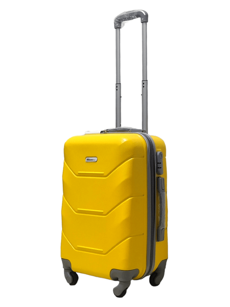 Чемодан Milano bag 147M Маленький S Желтый 147M/63/51 фото