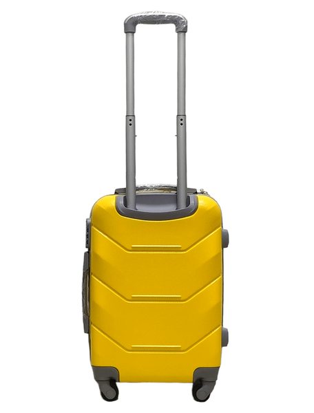 Чемодан Milano bag 147M Маленький S Желтый 147M/63/51 фото