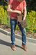 Vintage leather bag SHVIGEL 00890 Brown 20124 фото 12