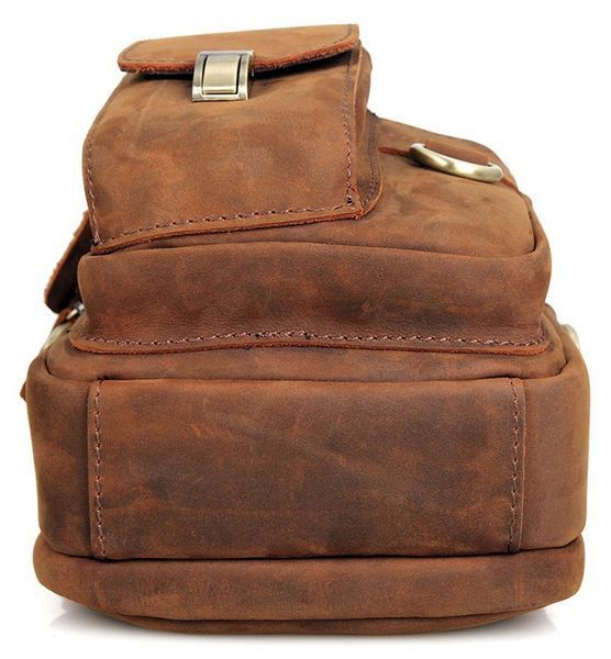 Men's bag Vintage 14416 in vintage style Brown 20280 фото