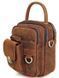Men's bag Vintage 14416 in vintage style Brown 20280 фото 1