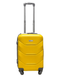 Чемодан Milano bag 147M Маленький S Желтый 147M/63/51 фото 1