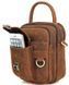 Men's bag Vintage 14416 in vintage style Brown 20280 фото 2