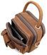 Men's bag Vintage 14416 in vintage style Brown 20280 фото 11