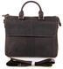 Leather men's bag of European quality Vintage 14161 Brown 14161 фото 3