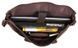 Leather men's bag of European quality Vintage 14161 Brown 14161 фото 9