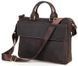 Leather men's bag of European quality Vintage 14161 Brown 14161 фото 1
