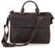 Leather men's bag of European quality Vintage 14161 Brown 14161 фото 2