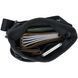 Men's messenger matte with black stitching Vintage 14729 Black 14729 фото 5